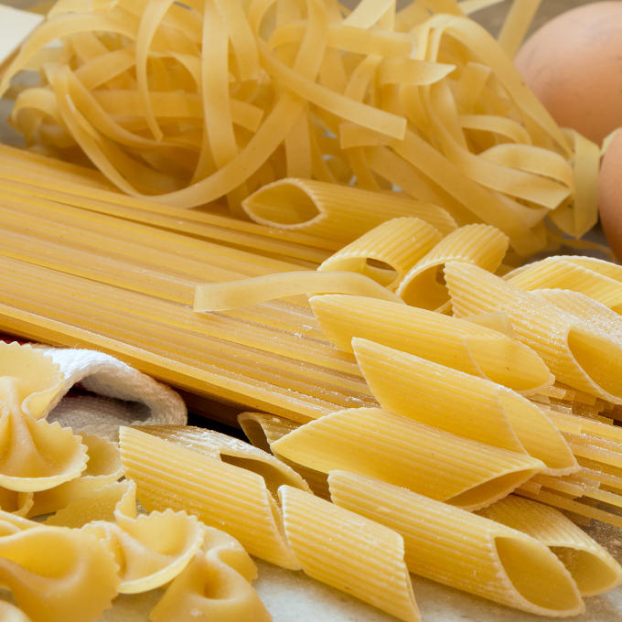 Imballaggi per pasta fresca e secca