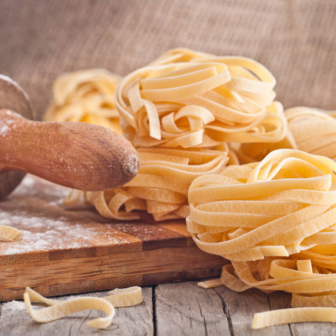 Imballaggi per pasta fresca e secca